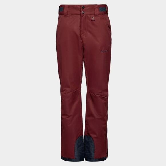 Arctix Essential Snow Pants Insulated Crimson XL Thermal Tech Water Repellant - Picture 1 of 16
